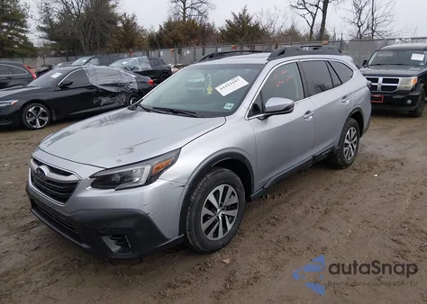 2022 Subaru Outback Premium z USA, uszkodzony, nr VIN 4S4BTAFC3N3157000